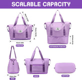 Apple Green Travel Duffel Bag for Men & Women 4039 GALAXY BAGS